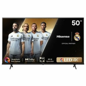 Smart TV Hisense 50E7NQ 4K Ultra HD 50" HDR QLED Dolby Vision by Hisense, TVs - Ref: S91106885, Price: 489,08 €, Discount: %