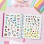 Agenda Finocam Talkual Style Multicolor Quarto 15,5 x 21,7 cm 2024-2025 | Tienda24 Tienda24.eu