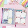 Agenda Finocam Talkual Style Multicolor Quarto 15,5 x 21,7 cm 2024-2025 | Tienda24 Tienda24.eu