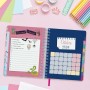 Diary Finocam Talkual Style Multicolour Quarto 15,5 x 21,7 cm 2024-2025 | Tienda24 Tienda24.eu