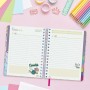 Agenda Finocam Talkual Style Multicolor Quarto 15,5 x 21,7 cm 2024-2025 | Tienda24 Tienda24.eu