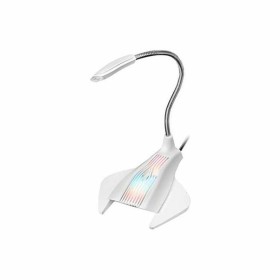 Microfone Mars Gaming MMICW LED RGB Blanco de Mars Gaming, Acessórios para vídeo e câmaras de vídeo - Ref: M0319438, Preço: 9...