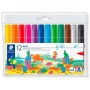 Marker-Set Staedtler Noris Club Bunt (10 Stück) | Tienda24 Tienda24.eu