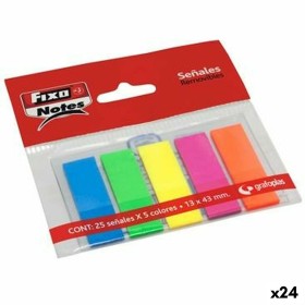 Set de Notas Adhesivas Post-it Index Multicolor 25 x 38 mm (6 Unidades) | Tienda24 Tienda24.eu