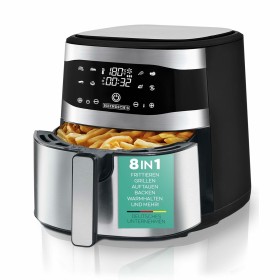 Air Fryer Heinrich's HFR 8205 Black Silver 1800 W 8 L by Heinrich's, Air fryers - Ref: S91106897, Price: 114,35 €, Discount: %