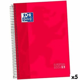 Notebook Lamela Yellow Din A4 5 Pieces 100 Sheets | Tienda24 Tienda24.eu