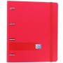 Reliure à anneaux Oxford EuropeanBinder Rouge A4+ (4 Unités) | Tienda24 Tienda24.eu