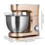 Küchenmaschine Heinrich's HKM 8078 złoty Gold 1400 W 8 L | Tienda24 - Global Online Shop Tienda24.eu