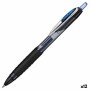 Gel-Stift Uni-Ball UMN-207E Blau 0,7 mm (12 Stück) | Tienda24 Tienda24.eu