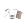 Gaming Earpiece with Microphone Mars Gaming MIHXW Estereo Ps4 PS5 Xbox White by Mars Gaming, Accessories - Ref: M0319439, Pri...