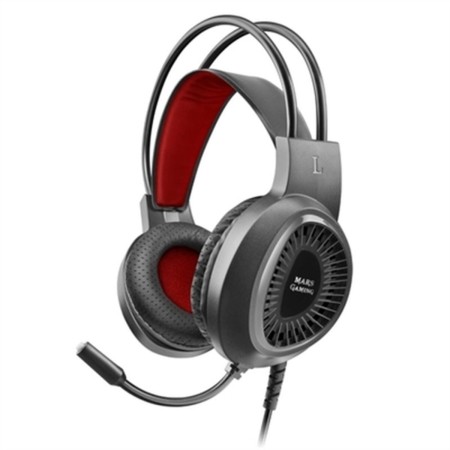 Casque avec Microphone Gaming Mars Gaming MH120 PC PS4 PS5 XBOX de Mars Gaming, Accessoires - Réf : M0319441, Prix : 17,79 €,...