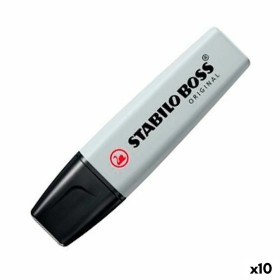 Textmarker Stabilo 275/55 Lavendel 10 Stücke | Tienda24 Tienda24.eu