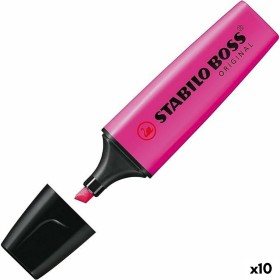 Textmarker Stabilo Swing Cool Pink 10 Stücke | Tienda24 Tienda24.eu