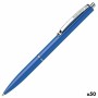 Pen Schneider K15 Blue With clip Rechargeable (50 Units) | Tienda24 Tienda24.eu