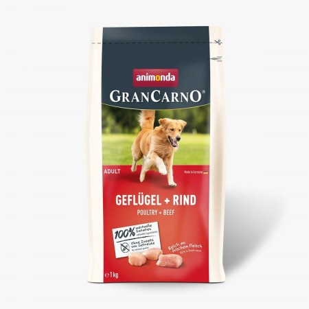 Nourriture Animonda Gran Carno Adult Oiseaux 1 kg de Animonda, Sèche - Réf : S91107047, Prix : 7,10 €, Remise : %