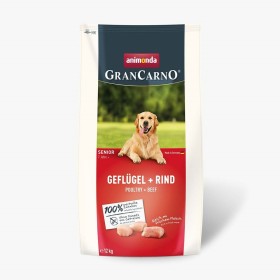 Nourriture Animonda Gran Carno Senior Oiseaux 12 kg de Animonda, Sèche - Réf : S91107056, Prix : 59,97 €, Remise : %