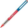 Boligrafo de tinta líquida Uni-Ball ROLLERBALL EYE OCEAN CARE 0,5 mm Rojo (12 Unidades) | Tienda24 Tienda24.eu