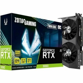 Carte Graphique Zotac RTX 3060 Twin Edge OC GeForce RTX 3060 12 GB GDDR6 de Zotac, Cartes graphiques - Réf : M0319449, Prix :...