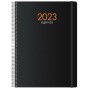 Agenda DOHE SYNCRO Preto A4 2023 | Tienda24 Tienda24.eu