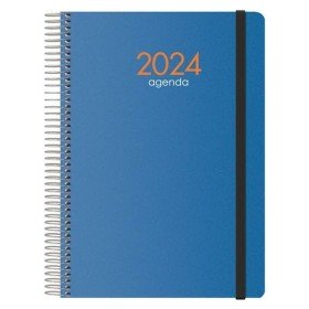 Agenda Moleskine 2024-2025 Preto | Tienda24 Tienda24.eu