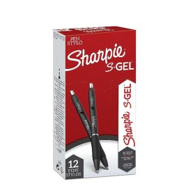 Stift Bic Shine Silver Weiß Silberfarben (12 Stücke) | Tienda24 Tienda24.eu