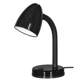 Desk lamp Esperanza ELD111W White Black Plastic 12 W | Tienda24 - Global Online Shop Tienda24.eu