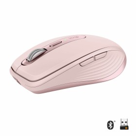 Souris Logitech 910-005990 4000 dpi Rose de Logitech, Souris - Réf : S91107134, Prix : 88,18 €, Remise : %