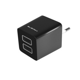 Wall Charger Tacens AUSB1 USB Anima Black by Tacens, Chargers - Ref: M0319494, Price: 7,55 €, Discount: %