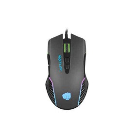 Gaming Maus Fury NFU-1698 6400 DPI Schwarz Bunt 6400 dpi von Fury, Mäuse - Ref: S91107189, Preis: 13,02 €, Rabatt: %