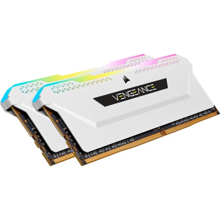 Memoria RAM Corsair CMH16GX4M2D3600C18W 3600 MHz CL16 16 GB DDR4 de Corsair, Memoria principal - Ref: M0319517, Precio: 65,50...