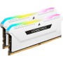 Memoria RAM Corsair CMH16GX4M2D3600C18W 3600 MHz CL16 16 GB DDR4 de Corsair, Memoria principal - Ref: M0319517, Precio: 65,50...