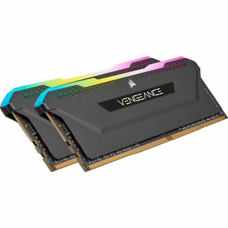 RAM Memory Corsair CMH16GX4M2D3600C18 3600 MHz CL16 16 GB DDR4 by Corsair, RAM - Ref: M0319518, Price: 67,30 €, Discount: %