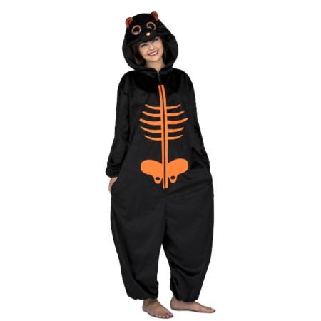 Costume for Adults My Other Me Orange Skeleton | Tienda24 Tienda24.eu