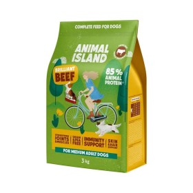 Fodder ANIMAL ISLAND Brilliant beef Veal 3 Kg by ANIMAL ISLAND, Dry - Ref: S91107266, Price: 24,10 €, Discount: %