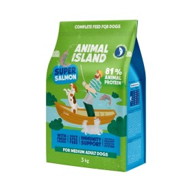 Nourriture ANIMAL ISLAND Super salmon Saumon 3 Kg de ANIMAL ISLAND, Sèche - Réf : S91107267, Prix : 25,72 €, Remise : %