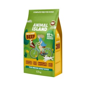 Futter ANIMAL ISLAND Brilliant beef Rindfleisch 12 kg von ANIMAL ISLAND, Trocken - Ref: S91107268, Preis: 85,52 €, Rabatt: %