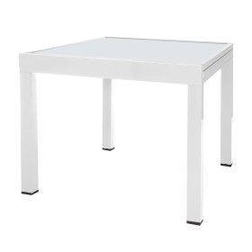 Table Alexandra House Living Beige 101 x 101 cm Réglable | Tienda24 Tienda24.eu