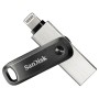 Pendrive SanDisk iXpand Black Silver 64 GB by SanDisk, USB flash drives - Ref: M0319538, Price: 43,45 €, Discount: %