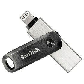 Pendrive SanDisk iXpand Nero Argentato 64 GB di SanDisk, Chiavette USB - Rif: M0319538, Prezzo: 43,45 €, Sconto: %