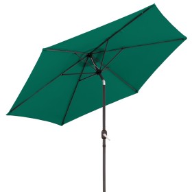 Solskærm Oxford UV-Schutz Ø 220 cm 8 Stäbe Aluminium | Tienda24 Tienda24.eu