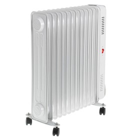 Oil-filled Radiator Adler AD 7826 White 2500 W by Adler, Oil Filled Radiators - Ref: S91107468, Price: 80,17 €, Discount: %