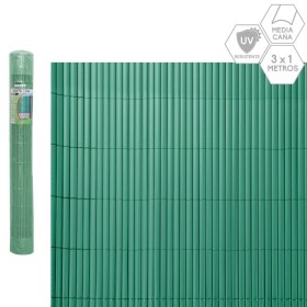 Caniço Verde PVC 300 x 100 x 1 cm | Tienda24 Tienda24.eu