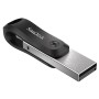 Pendrive SanDisk iXpand Black Silver 64 GB by SanDisk, USB flash drives - Ref: M0319538, Price: 43,45 €, Discount: %