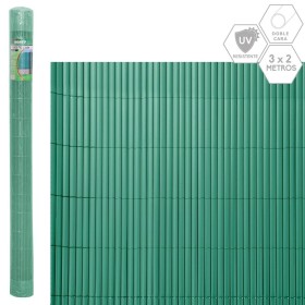 Canisse Vert PVC Plastique 3 x 1 cm | Tienda24 Tienda24.eu