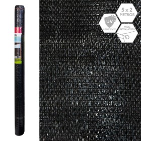 Maille de dissimulation Noir 1 x 400 x 300 cm 90 % | Tienda24 Tienda24.eu