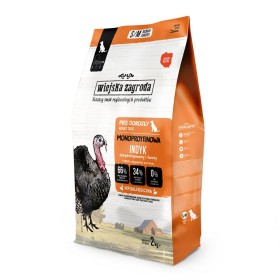 Pienso WIEJSKA ZAGRODA Monoprotein Turkey Pavo 2 Kg de WIEJSKA ZAGRODA, Seca - Ref: S91107499, Precio: 19,95 €, Descuento: %