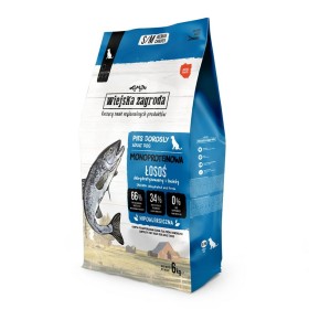 Futter WIEJSKA ZAGRODA Monoprotein Salmon Lachsfarben 6 Kg von WIEJSKA ZAGRODA, Trocken - Ref: S91107501, Preis: 52,20 €, Rab...