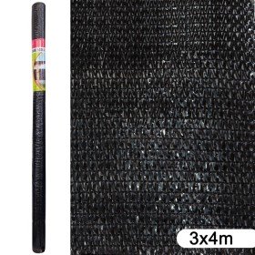 Malla de Ocultación EDM Marrón 1 x 5 m | Tienda24 Tienda24.eu