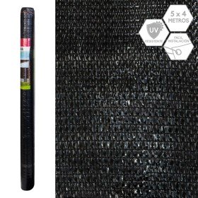 Malla de Ocultación EDM Marrón 1 x 5 m | Tienda24 Tienda24.eu