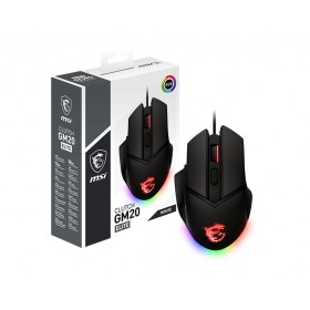 Mouse Ottico Mouse Ottico MSI Clutch GM20 Elite Nero di MSI, Mouse - Rif: M0319561, Prezzo: 32,26 €, Sconto: %